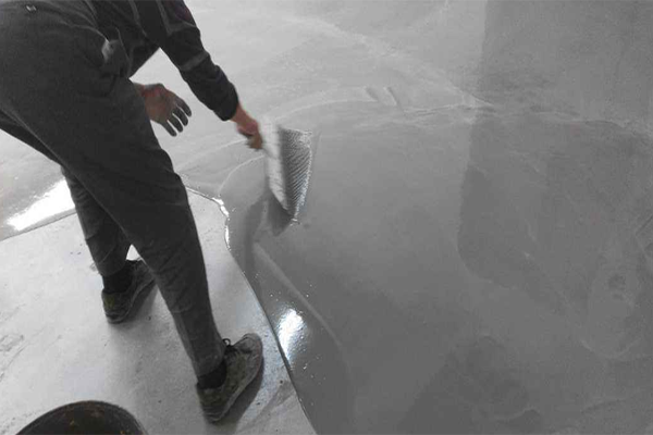 石膏基自流平地板的防滑性如何？